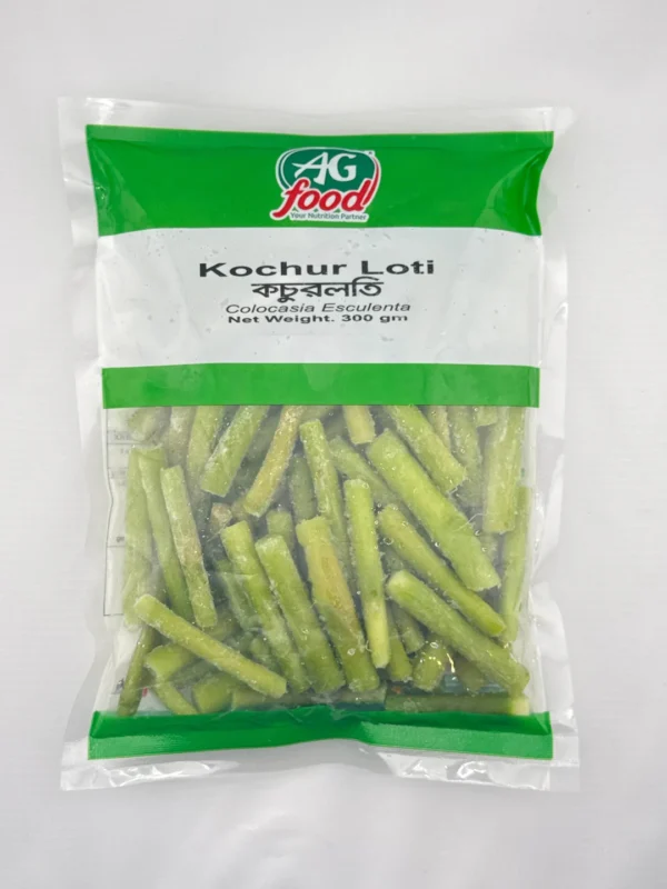 Kochur Loti (Taro Stolons) - 300gm pack