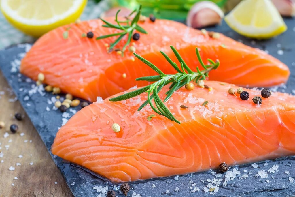 Salmon Wild Alaskan Chum (3-5oz) - 10lb pack