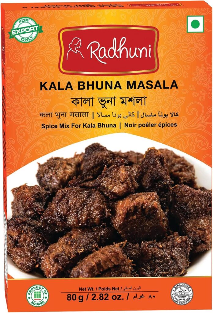 Radhuni Kalabhuna Masala - 40gm pack