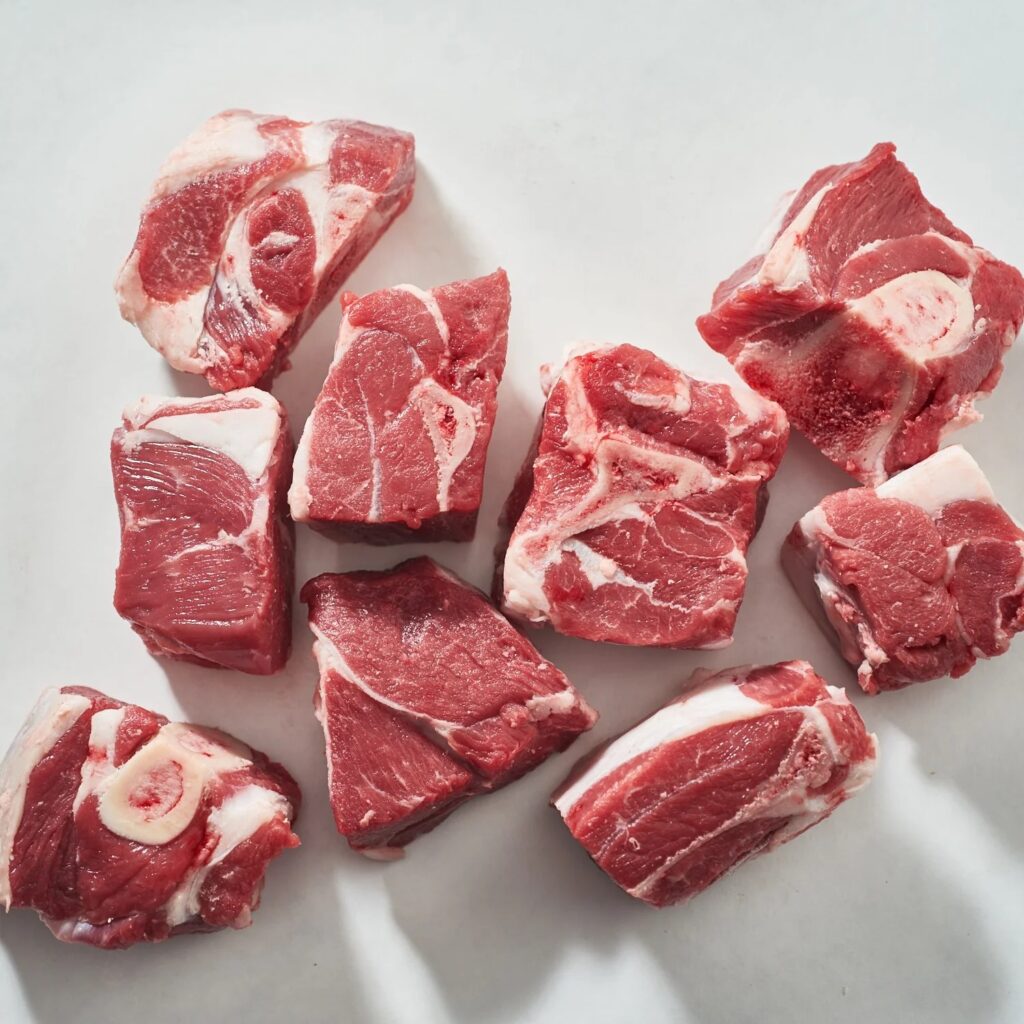 Beef Mixed (Bone & Meat) - 10lb (4 pack of 2.5 lb)