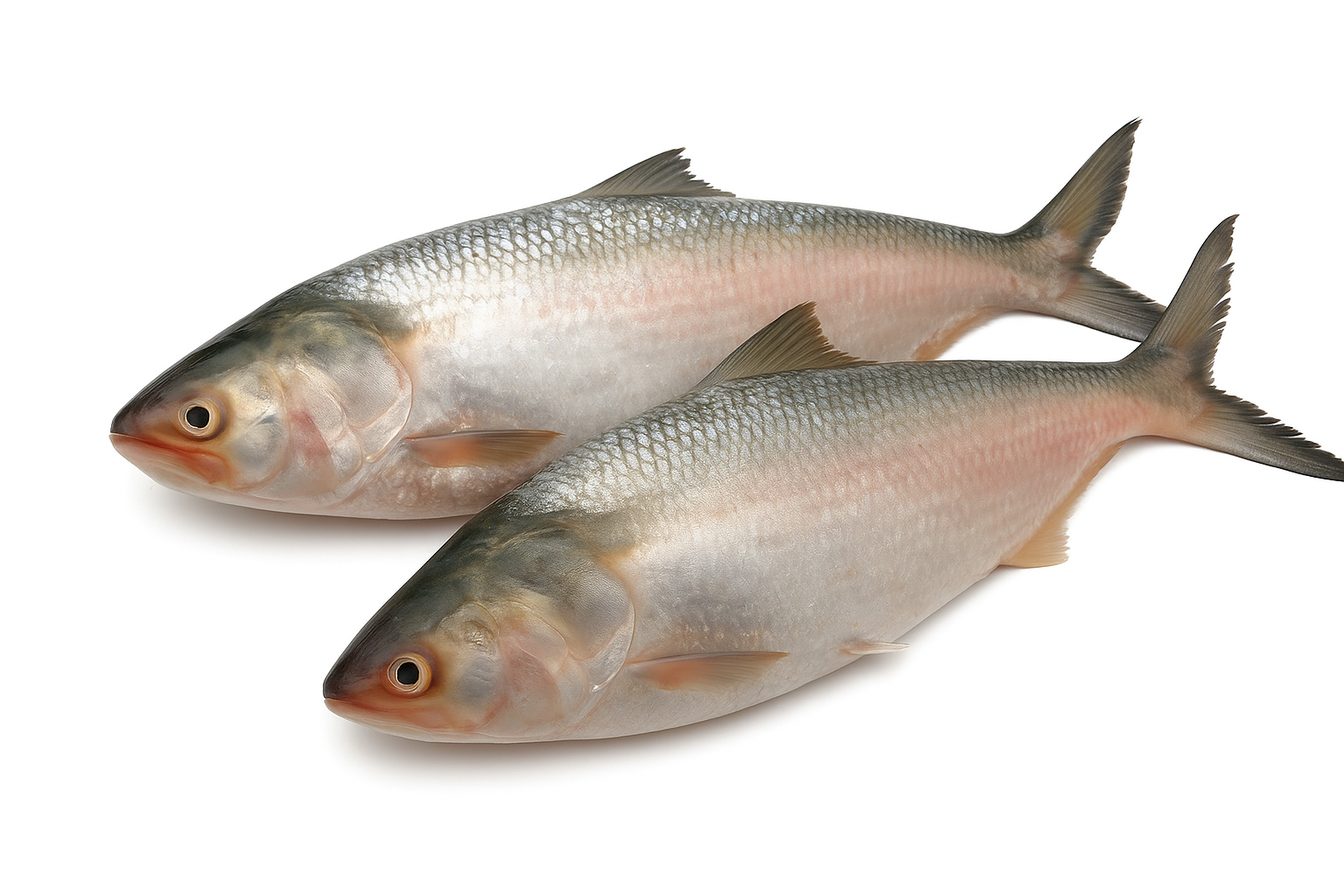 Hilsha (Ilish) Fish — 1000/1200 gm pack (Clean and cut)