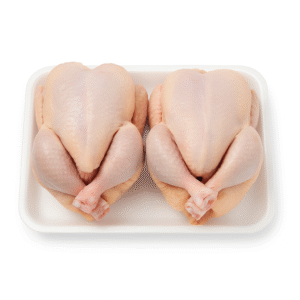 Small Whole Chicken (2 Chicken; Uncut)