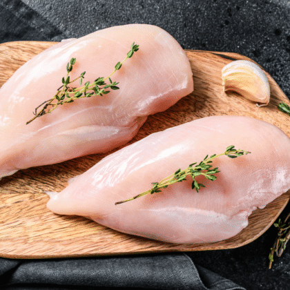 Chicken Breast 40 lb box