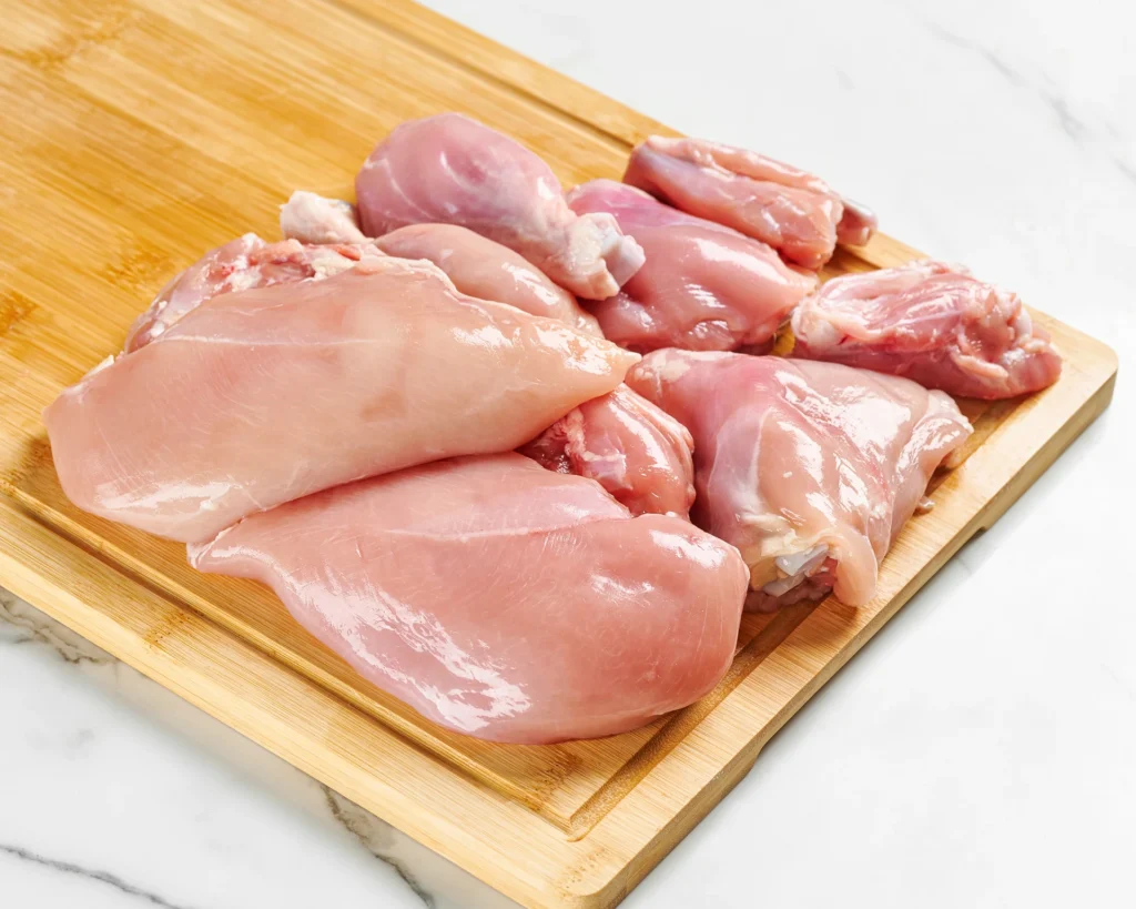 Chicken Regular Whole - 2.5 lb pack (Clean, Cut, Skinless)