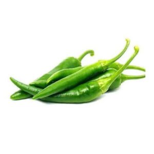 Green Chili (Kacha Morich) - 1lb pack