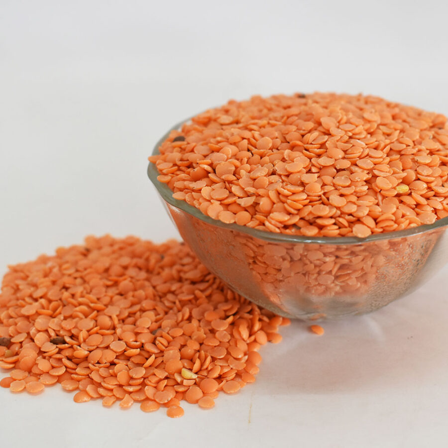 Masoor Dal (Split Red Lentils) - 4 lb pack