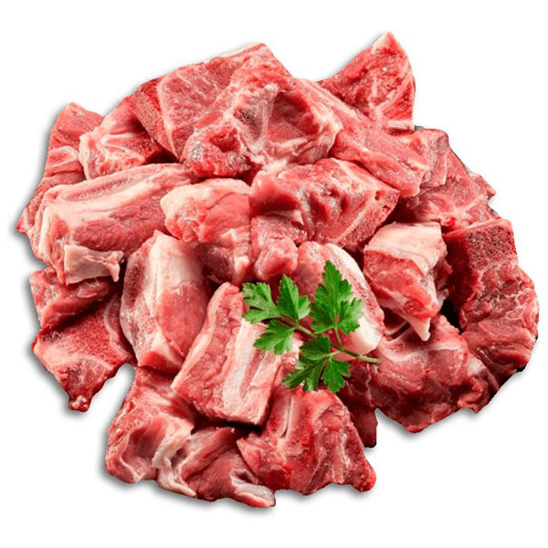 Lamb Mixed Fresh (25lbs or down) - 5lb pack
