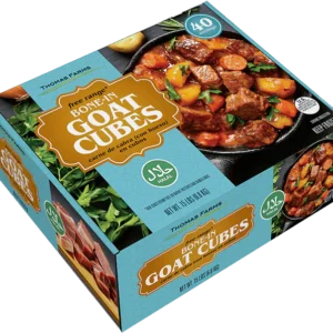 Goat Cube Mixed (15 lb Box)