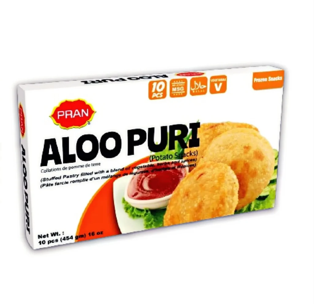 Pran Aloo Puri - 10 pieces