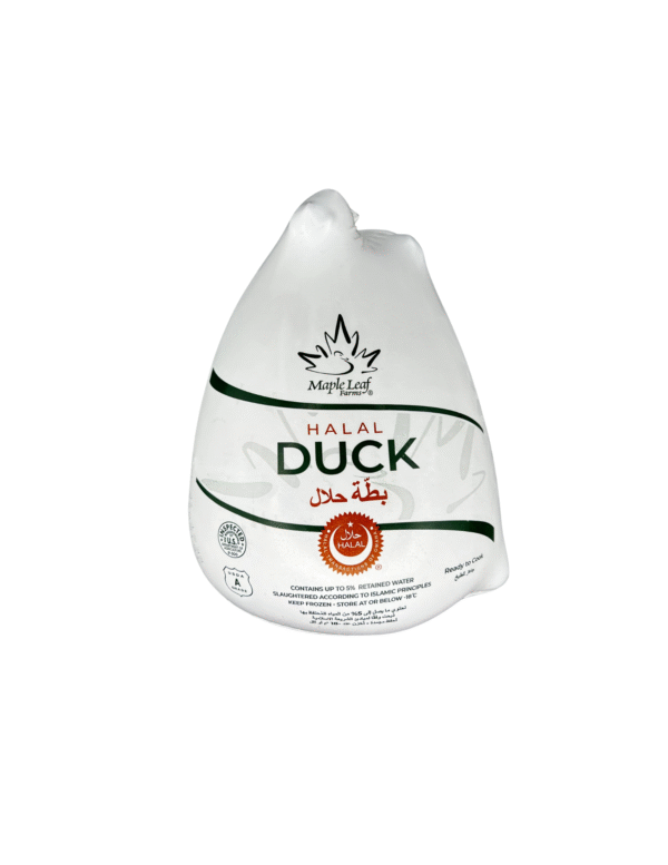 Duck (5lb Size) — Frozen