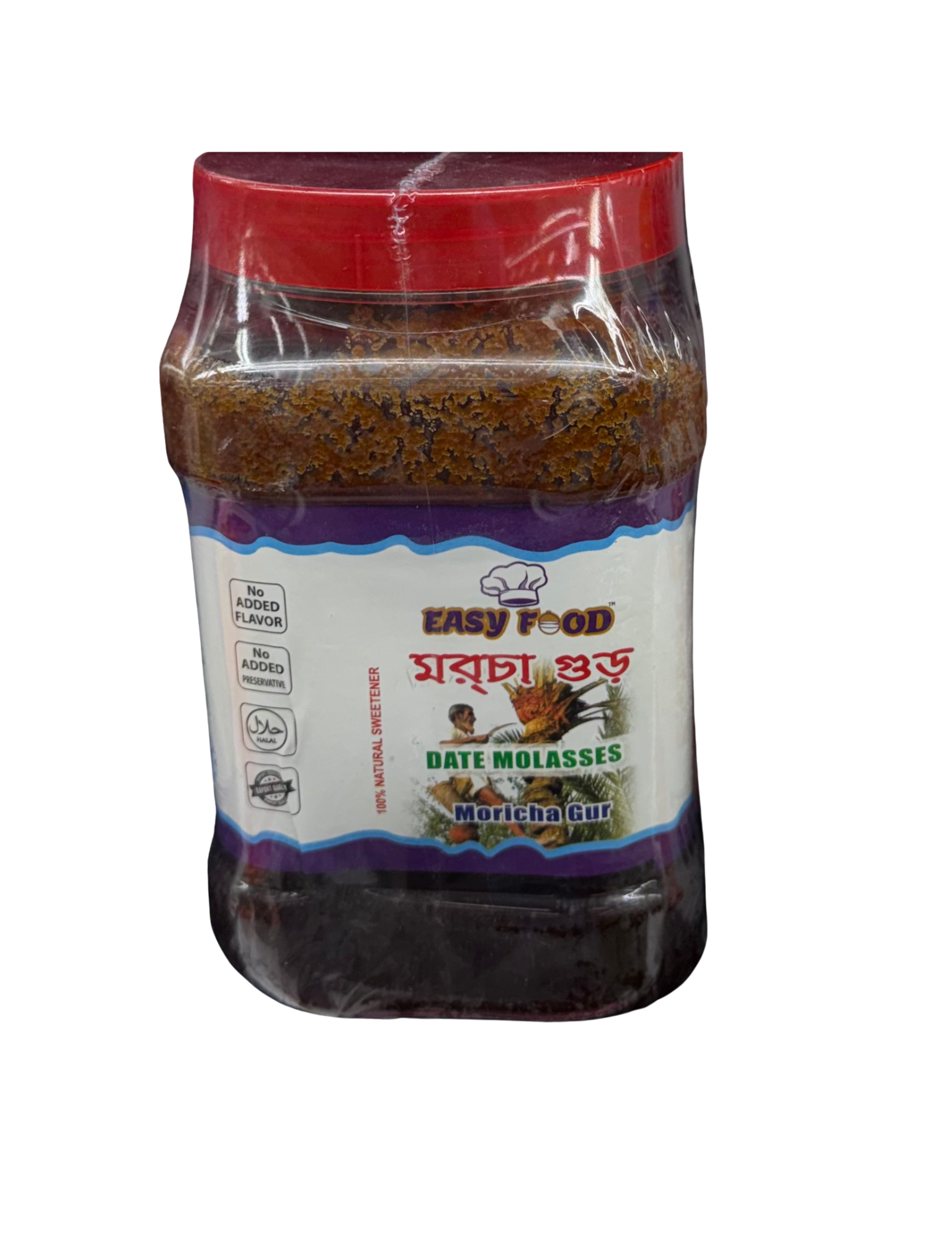 Khejur Morcha Gur (Date Palm Jaggery) - 800gm pack