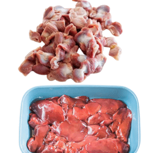 Chicken Gila–Kolija (Liver–Gizzard) - 2lb pack