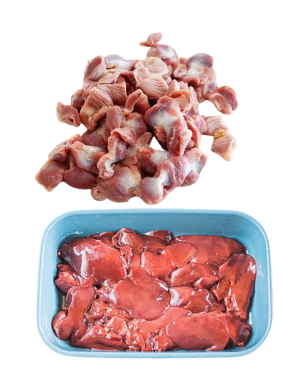 Chicken Gila–Kolija (Liver–Gizzard) - 2lb pack