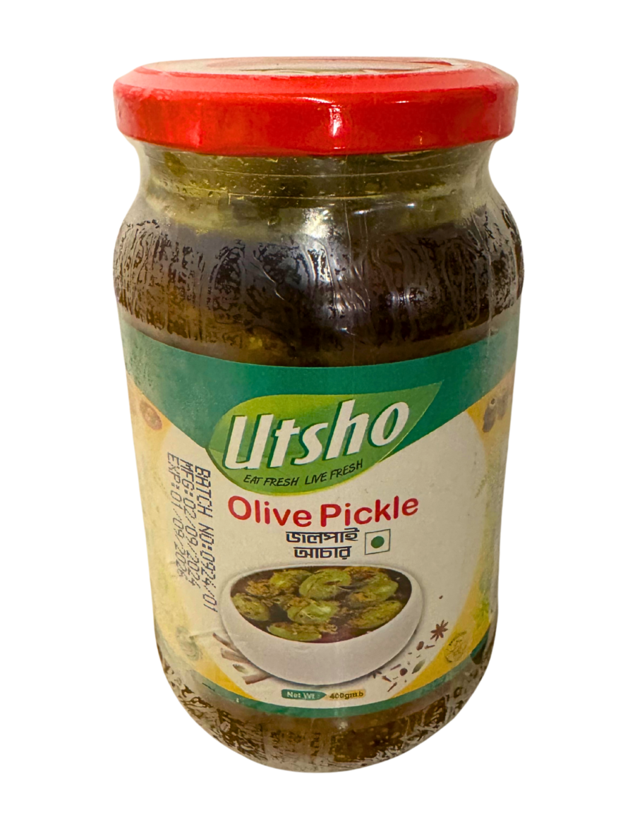 Jalpai Achar (Olive Pickle) - 400gm