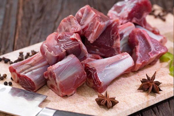 Mutton Mixed Fresh - 5lb pack