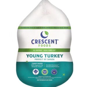 Turkey (100% Halal) - Weight 12lb-16lb