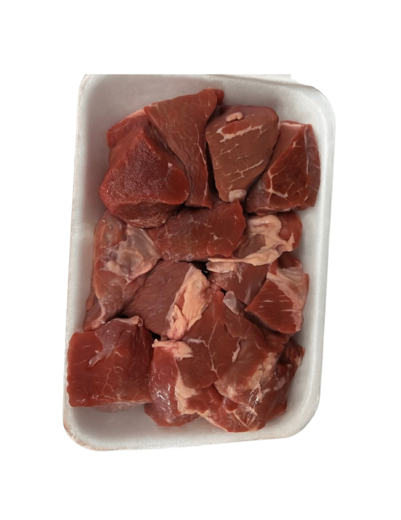 Beef Boneless Stew Cut - 2lb pack
