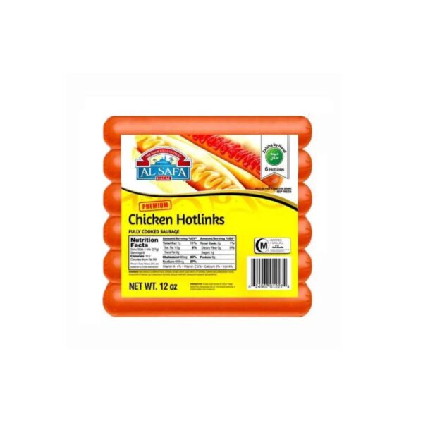 Chicken Hotlink (Sausage) - 340gm pack