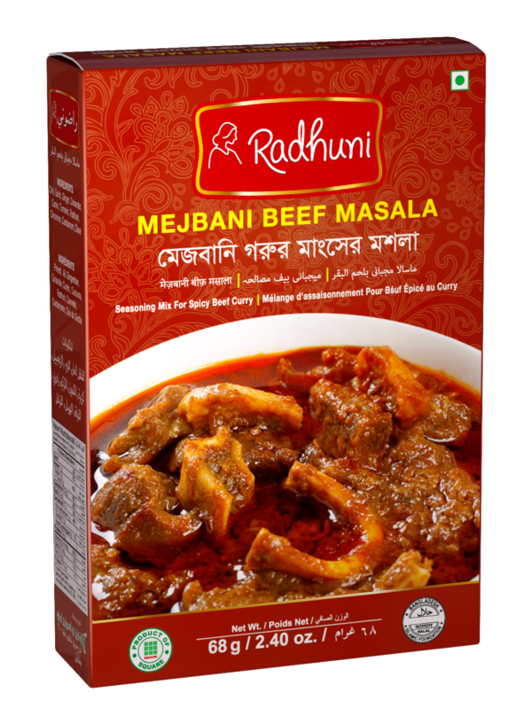 Radhuni Mejbani Beef Masala