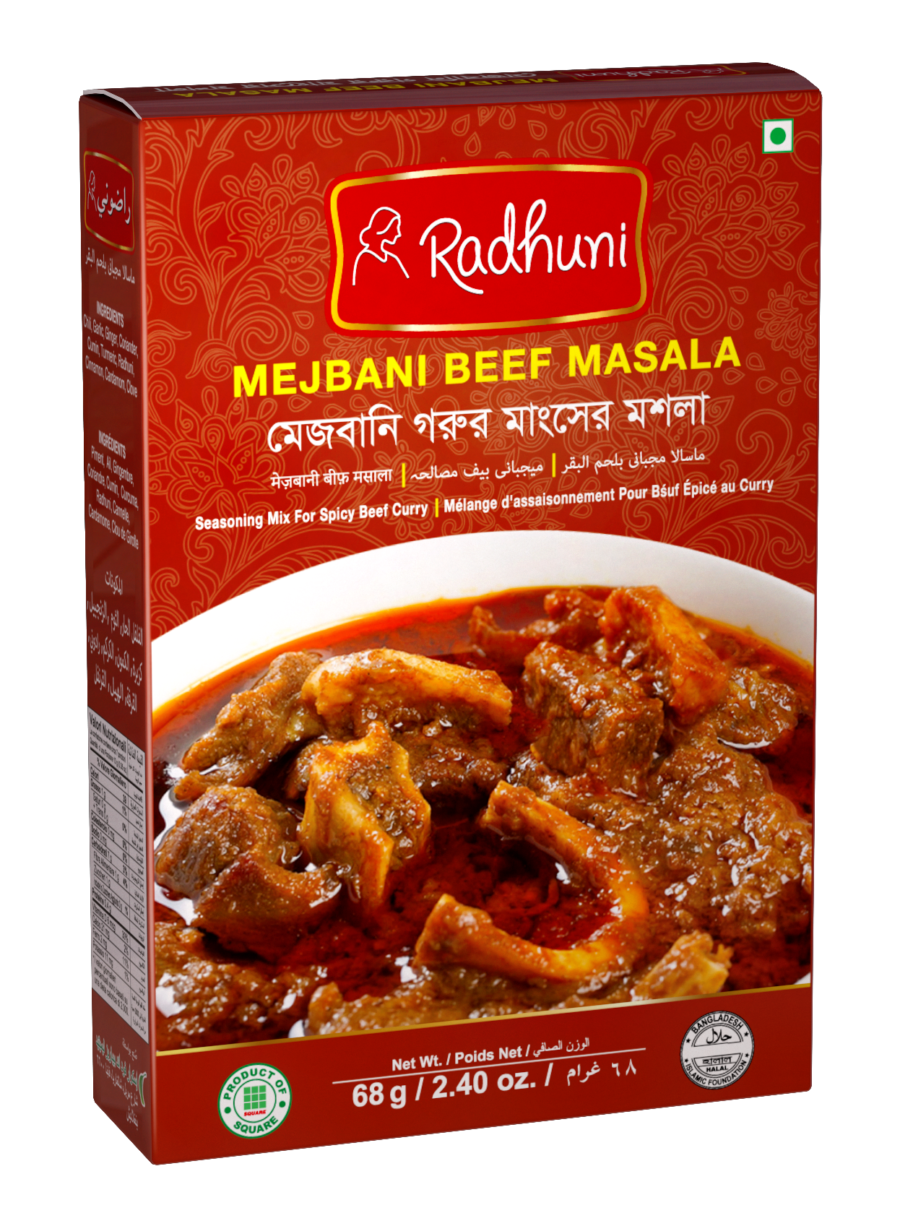 Radhuni Mejbani Beef Masala