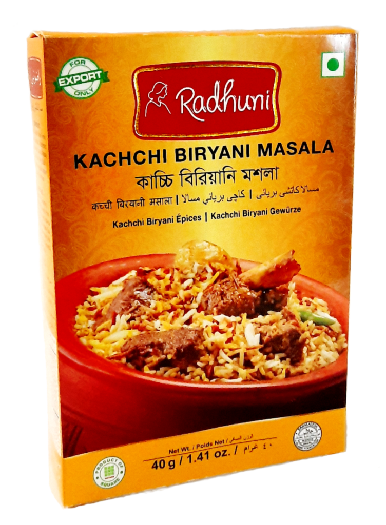 Radhuni Kachchi Biryani Masala