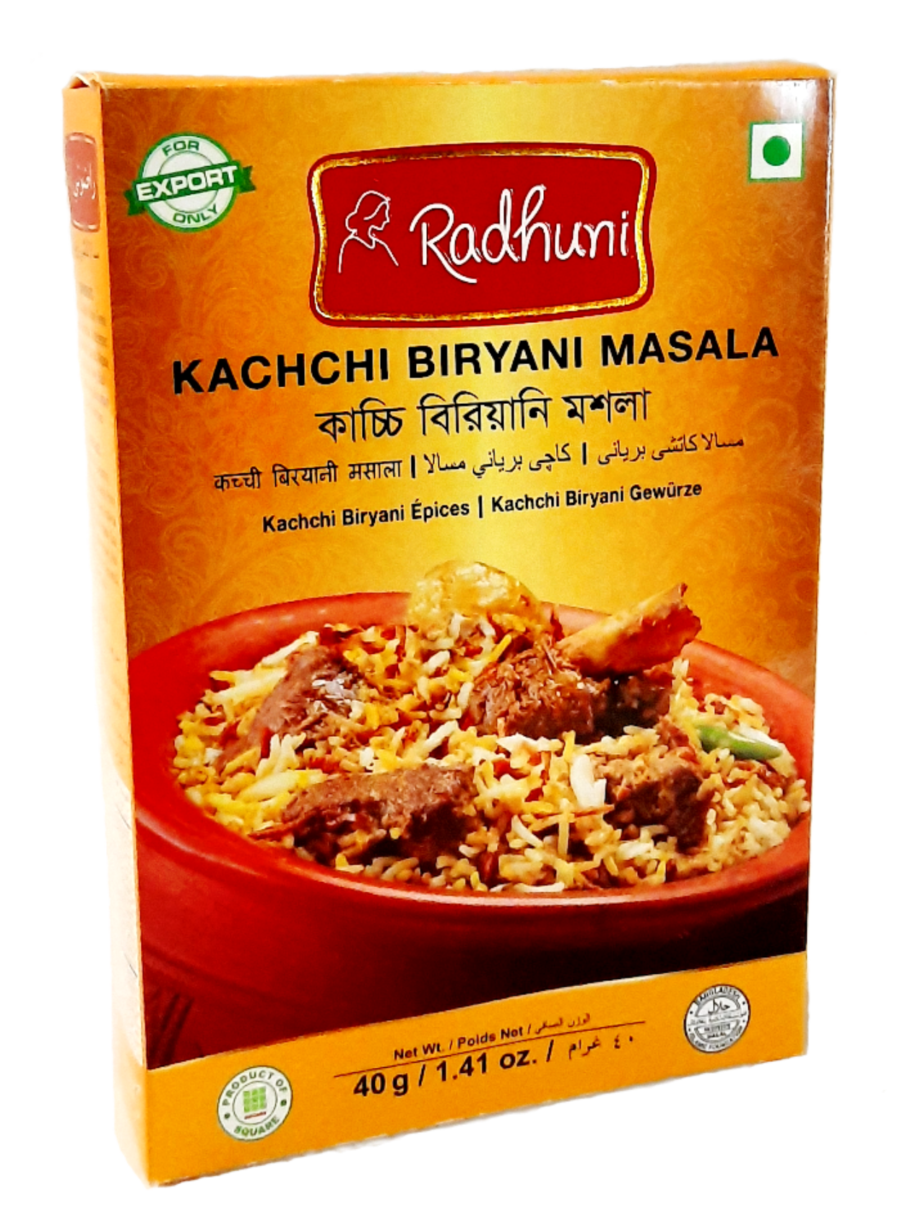 Radhuni Kachchi Biryani Masala