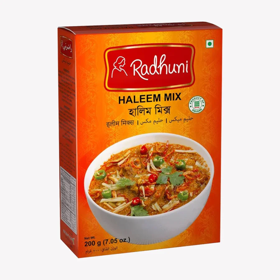 Radhuni Haleem Mix - 200gm pack