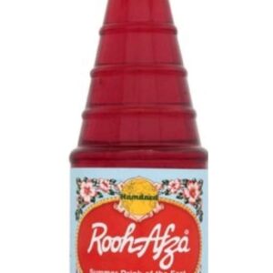 Hamdard Rooh Afza Sharbat Syrup, Rose - 800ml bottle