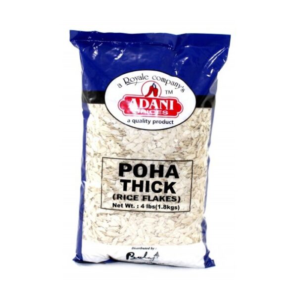 Poha Thick (Chira) - 4lb pack