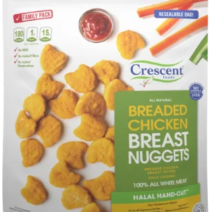 Crescent Chicken Breast Nuggets - 3lb pack