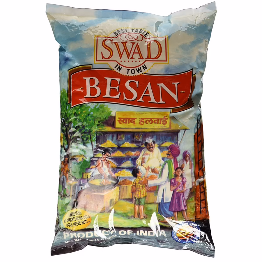 Swad Besan (Bason) - 4lb pack