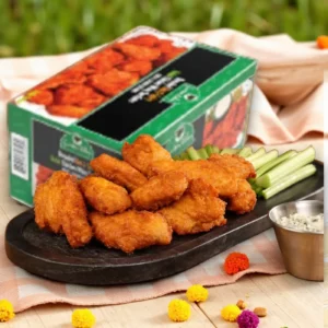 Chicken Wings - Breaded Hot & Spicy (Halal) 5lb pack