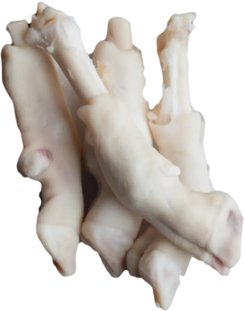 Goat or Mutton Feet (Paya) - 2lb pack
