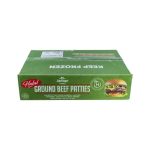 Beef Burger Patties (Halal) 30 count per box
